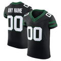 RedF Custom NY.Jets Legacy Black Alternate Vapor F.U.S.E. Elite Stitched Jerseys