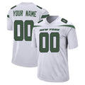 RedF Custom NY.Jets White Spotlight Home Game Any Name & Numbers Stitched Jerseys