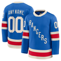 RedF Custom NY.Rangers Blue Centennial Premium Jerseys