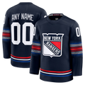 RedF Custom NY.Rangers Navy Alternate Premium Jerseys