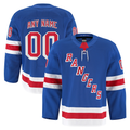 RedF Custom NY.Rangers Royal Home Authentic Pro Jerseys