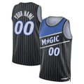 RedF Custom O.Magic Black Swingman Jerseys - Statement Edition