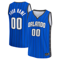 RedF Custom O.Magic Blue Fast Break Jerseys - Statement Edition