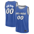 RedF Custom O.Magic Blue Fast Break Replica Jerseys - Icon Edition