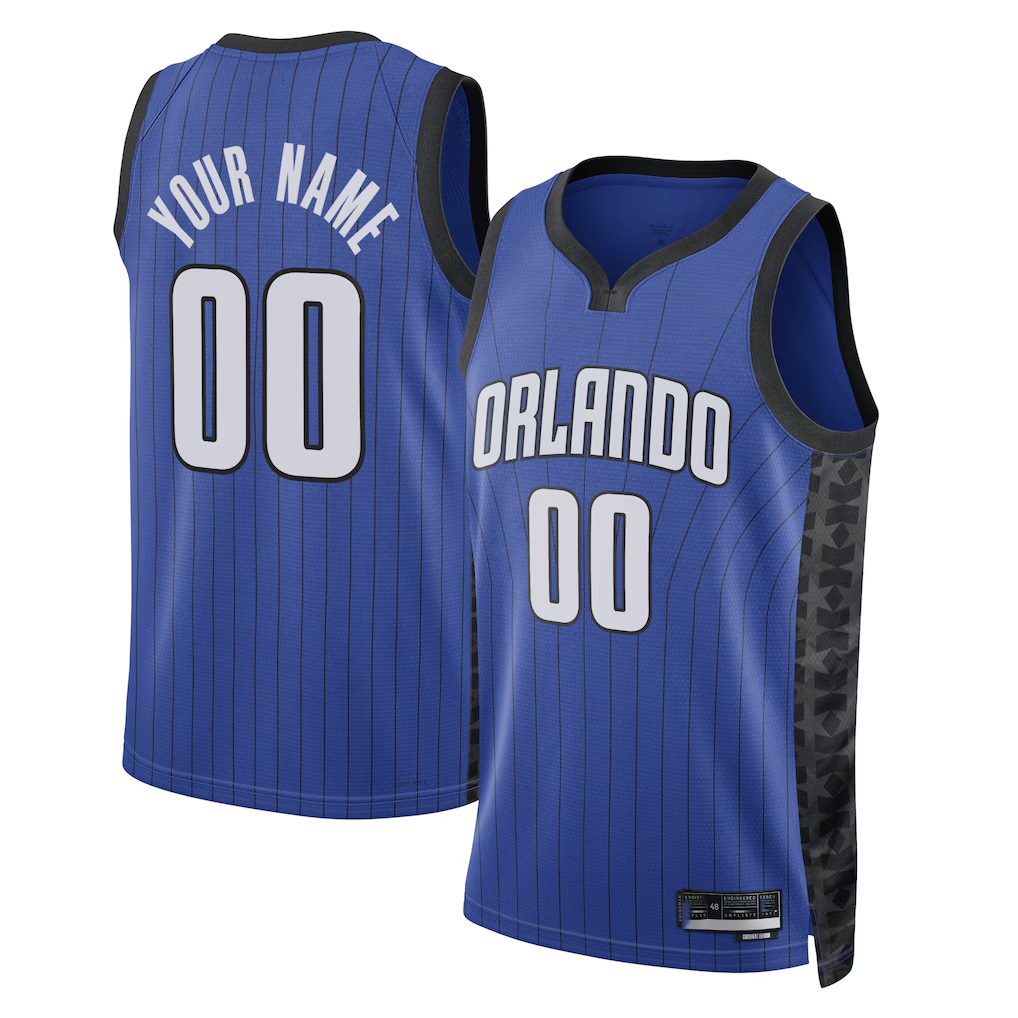 RedF Custom O.Magic Royal 202223 Swingman Jerseys - Statement Edition