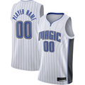 RedF Custom O.Magic White 202021 Swingman Jerseys - Association Edition