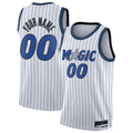 RedF Custom O.Magic White Swingman Jerseys - Association Edition