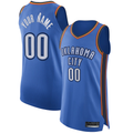 RedF Custom OC.Thunder Blue Authentic Stitched Jerseys - Icon Edition