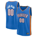 RedF Custom OC.Thunder Blue Fast Break Stitched Jerseys - Icon Edition