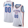 RedF Custom OC.Thunder White Swingman Stitched Jerseys- Association Edition