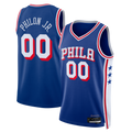 RedF Custom P.76ers Labaron Philon Jr. Royal Swingman Jerseys - Icon Edition