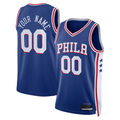 RedF Custom P.76ers Royal 202223 Swingman Jerseys - Icon Edition