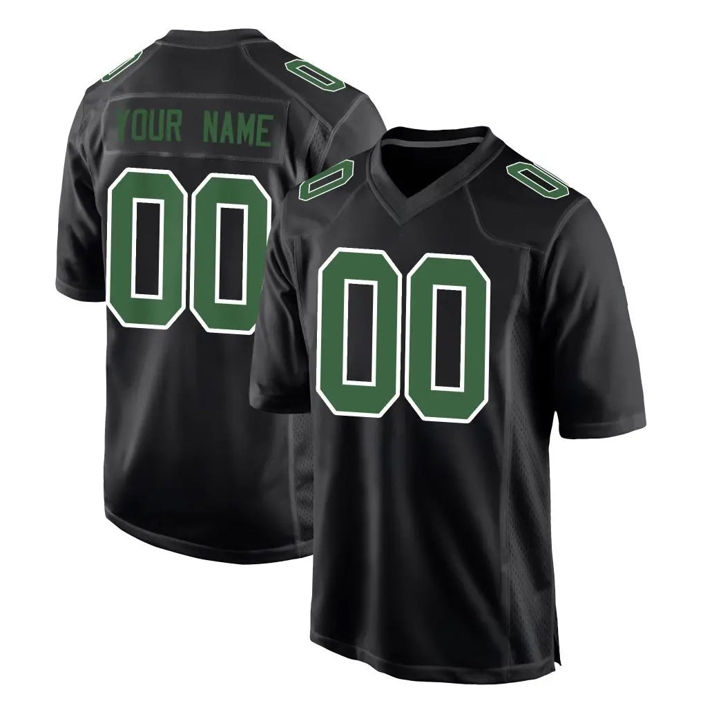 RedF Custom P.Eagles Carbon Green Fashion Home Game Any Name & Numbers Stitched Jerseys
