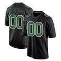 RedF Custom P.Eagles Carbon Green Fashion Home Game Any Name & Numbers Stitched Jerseys
