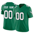 RedF Custom P.Eagles Green Kelly Alternate Vapor F.U.S.E. Home Game Any Name & Numbers Stitched Jerseys