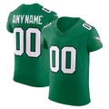 RedF Custom P.Eagles Kelly Green 2nd Alternate Vapor F.U.S.E. Elite Stitched Jerseys