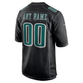 RedF Custom P.Eagles Midnight Black Fashion Game Stitched Jerseys