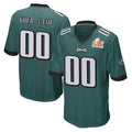 RedF Custom P.Eagles Team Color Green Super Bowl LIX Home Game Any Name & Numbers Stitched Jerseys