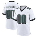 RedF Custom P.Eagles White Game Home Any Name & Numbers Stitched Jerseys