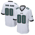 RedF Custom P.Eagles White Home Game Any Name & Numbers Stitched Jerseys