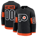RedF Custom P.Flyers Black Alternate Premium Jerseys