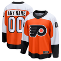 RedF Custom P.Flyers Orange Home Breakaway Jerseys