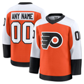 RedF Custom P.Flyers Orange Home Premium Jerseys