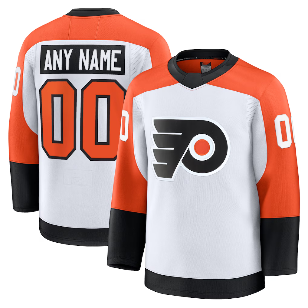 RedF Custom P.Flyers White Away Premium Jerseys