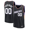 RedF Custom P.Suns White Fast Break Stitched Jerseys - Association Edition