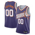 RedF Custom P.Suns Purple Swingman Stitched Jerseys - Icon Edition