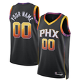 RedF Custom P.Suns Black 202223 Swingman Stitched Jerseys - Statement Edition