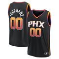 RedF Custom P.Suns Black Fast Break Replica Stitched Jerseys - Statement Edition