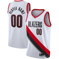 RedF Custom PT.Blazers White 202021 Swingman Stitched Jerseys - Association Edition