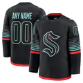 RedF Custom S.Kraken Black Alternate Premium Jerseys