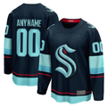 RedF Custom S.Kraken Deep Sea Blue Home Breakaway Jerseys