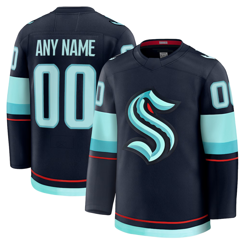 RedF Custom S.Kraken Deep Sea Blue Home Premium Jerseys