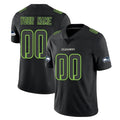 RedF Custom S.Seahawks Black Impact Limited Home Game Any Name & Numbers Stitched Jerseys
