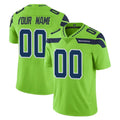 RedF Custom S.Seahawks Green Limited Color Rush Home Game Any Name & Numbers Stitched Jerseys