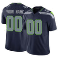RedF Custom S.Seahawks Navy Limited Vapor F.U.S.E. Home Game Any Name & Numbers Stitched Jerseys