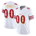 RedF Custom SF.49ers White 2025 Rivalries Collection Game Limited Any Name & Numbers Stitched Jerseys