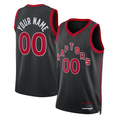 RedF Custom T.Raptors Black 202223 Swingman Jerseys - Statement Edition
