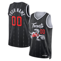 RedF Custom T.Raptors Black 202526 City Edition Swingman Jerseys
