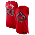 RedF Custom T.Raptors Red 202021 Authentic Jerseys - Icon Edition