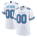 Pkot Custom T.Titans White Game Stitched Jerseys