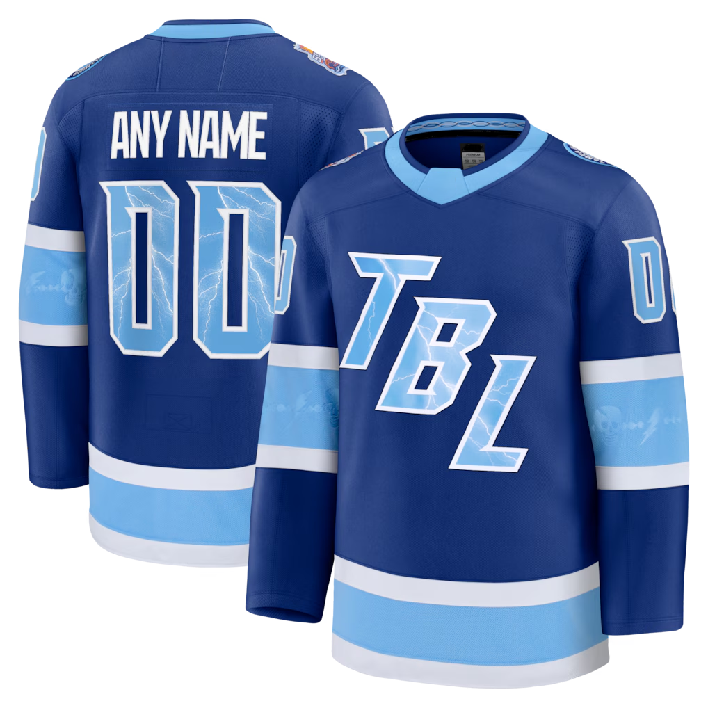 RedF Custom TB.Lightning Blue 2026 Stadium Series Premium Jerseys