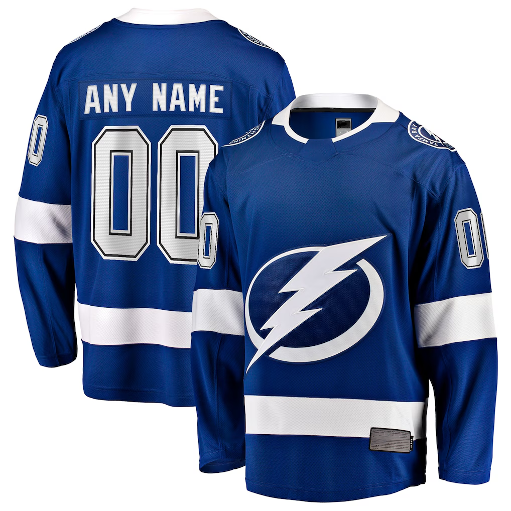 RedF Custom TB.Lightning Blue Home Breakaway Jerseys