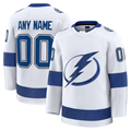 RedF Custom TB.Lightning White Away Premium Jerseys