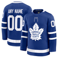 RedF Custom TM.Leafs Blue Home Premium Jerseys