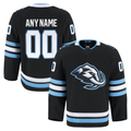 RedF Custom U.Mammoth Black Home Authentic Pro Jerseys