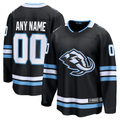 RedF Custom U.Mammoth Black Home Breakaway Jerseys
